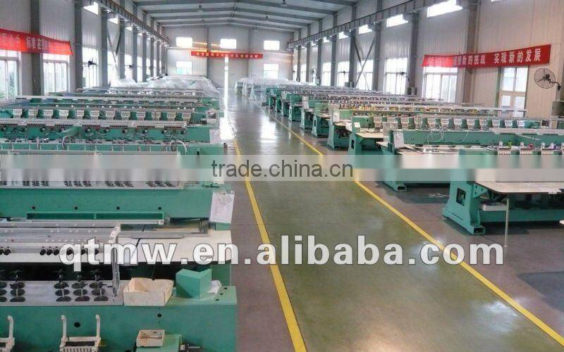 FLAT, CHENILLE, SEQUIN COMBINED EMBROIDERY MACHINE IN STOCK