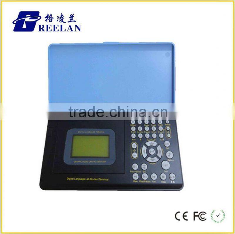 Professional Multimedia Digital Machine Language Lab Equipment System Laboratory For Students One for Two