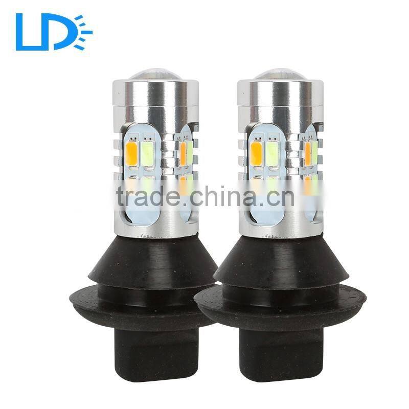 Best sell cheap 12v led lights for car 5730 chips daytime running light for whole sale drl fog