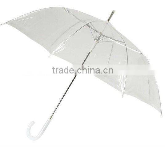 Wedding umbrellas transparent