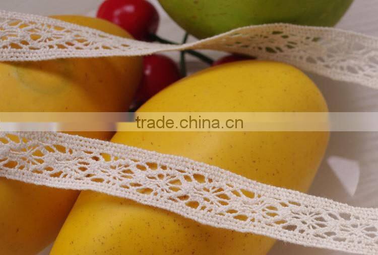 fashion design garment accessories white color new york wholesale fabric lace trimming 200301