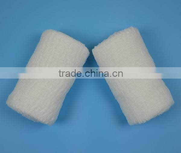 fluffy cotton absorbent gauze bandage