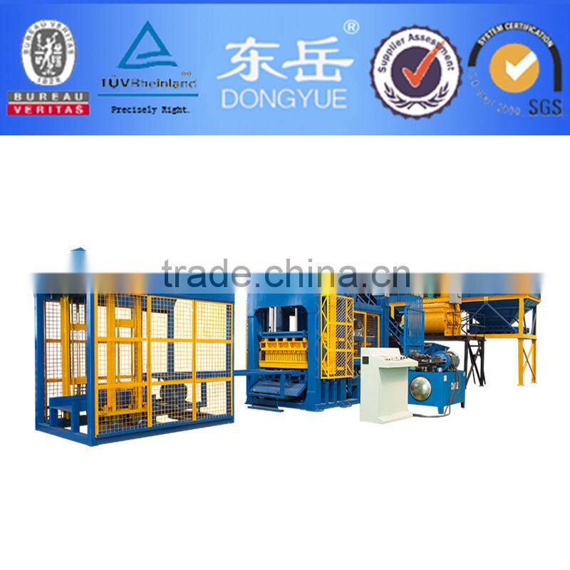 mini automatic block making machine QT4-15C