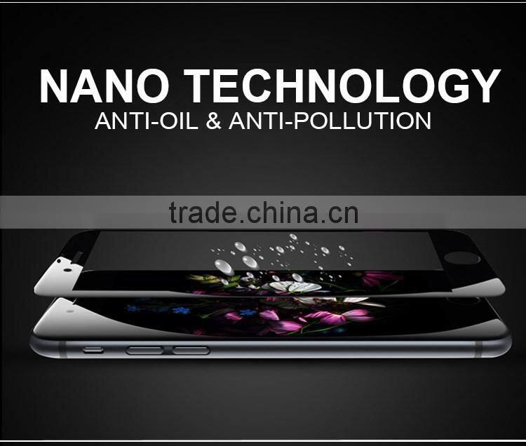 Top Sale !!!! Mobile Phone Use Mobile phone tempered glass for iphone 6 and 6s