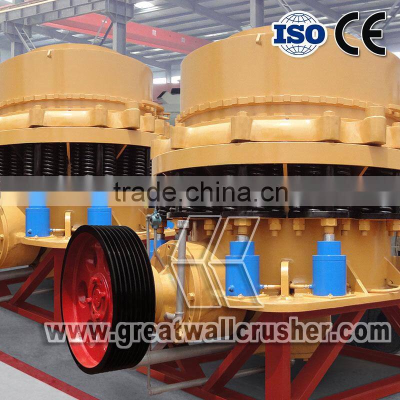 Great Wall Complete Stone Crushing and Screening Plant Mining Equipments for Sale