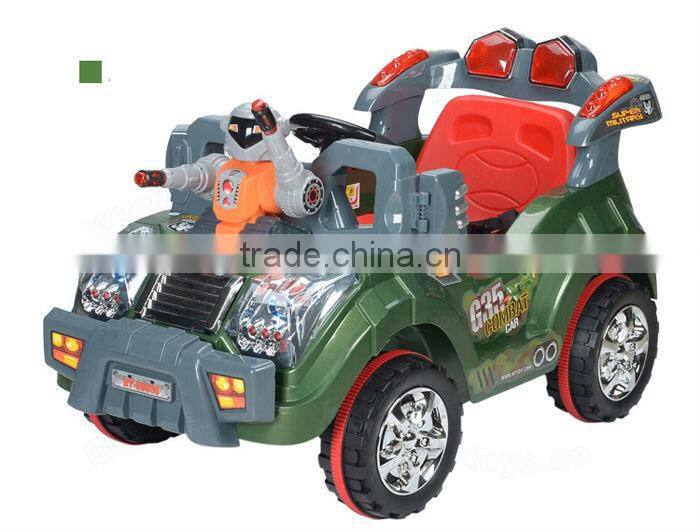 Children 4ch r/c wholesale ride on battery operated kids baby car