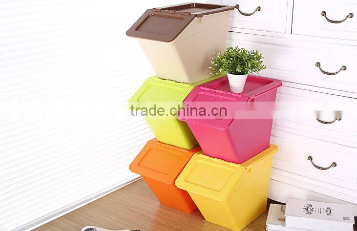 Decorative useful storage box foldable doll storage boxes