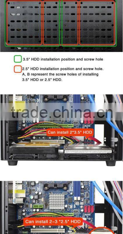 Computer tower case for sale /china slim mini itx case /china micro atx computer case from Guangdong