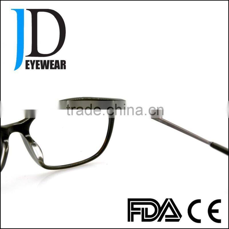 old school dark tortoise own name engraved vintage glasses frame for men