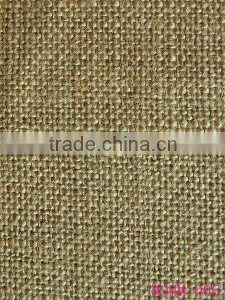 100% pure sisal linen for animal toy