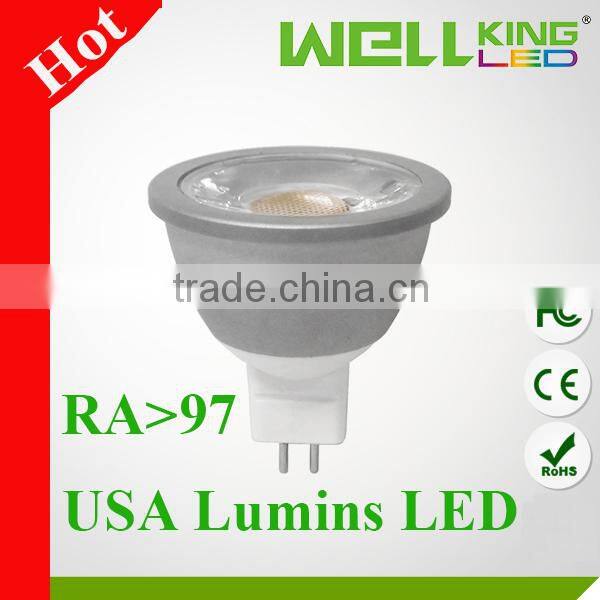 UL ES GU10 MR16 6W LED Spotlight RA>97 led bulb gu5.3