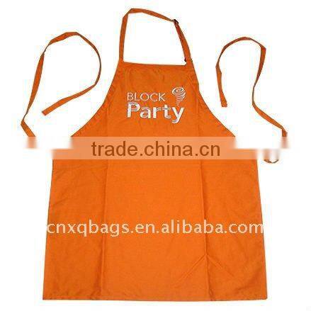 Quality Cooking Apron With Embroidery