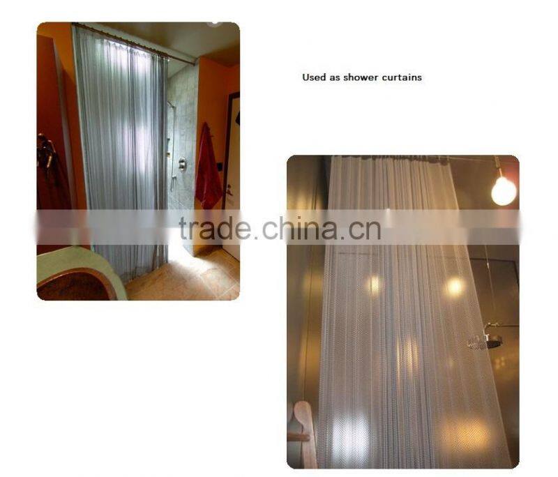 hanging divider light weight wire mesh