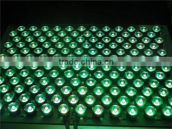 144*3w 3 in1 color changes led wash lights outdoor city color led