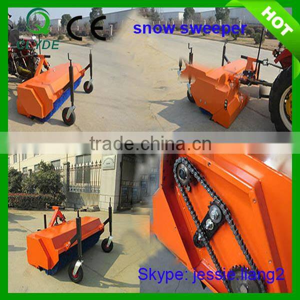 Hot Sale tractor mounted road sweeper