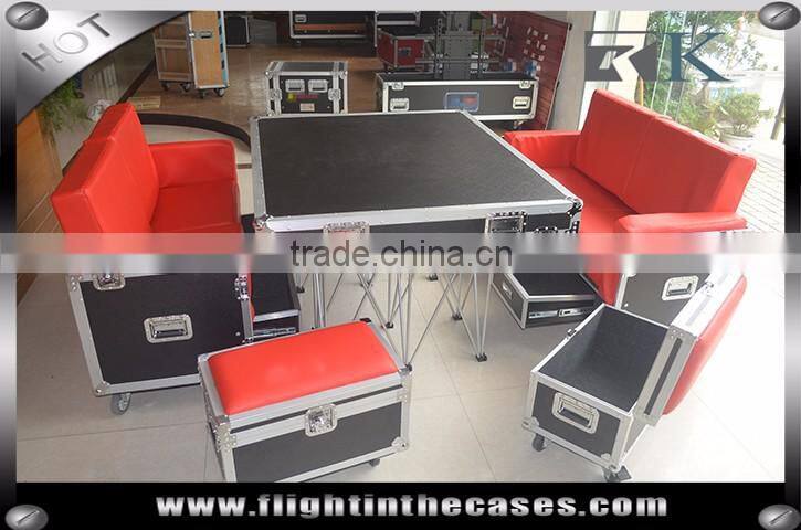 Outdoor event portable stage,modular stage, Concept stage,glass stage