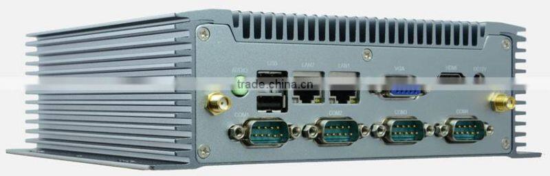 Thin client barebones system Box pc / I5 3317U Embedded dual-core Mini Pc