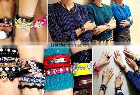 Korean New Design Fashion Jewelry Crystal Jewelry