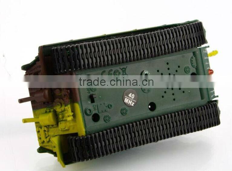 1:72 German Tiger Style RC Simulation Tank