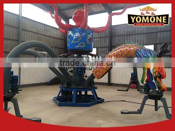 Favorated by children amusement them park rides big octopus rides for sale