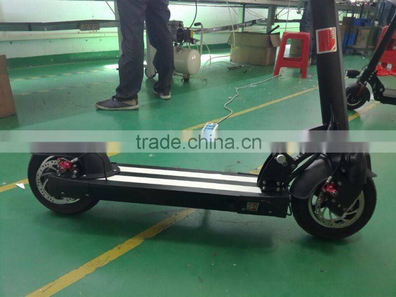 2016 sports hot selling electric folding mobility scooter