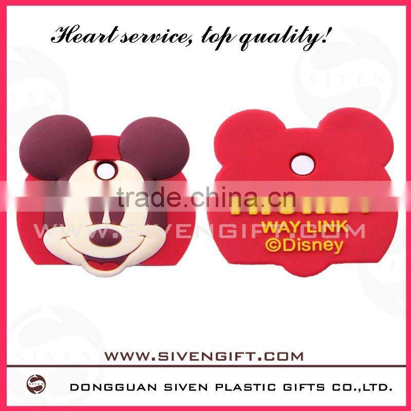 beautiful girl design soft pvc shoe decoration