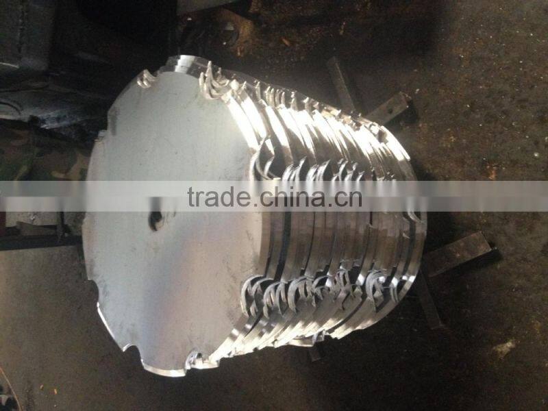 30MnB Boron steel concave disc blade