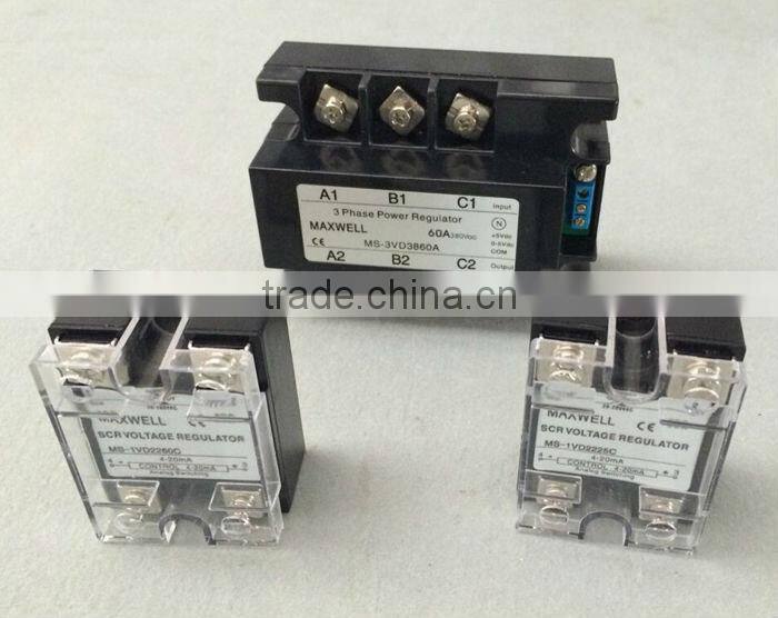 Three Phase 0-10VDC Voltage Regulation Relay
