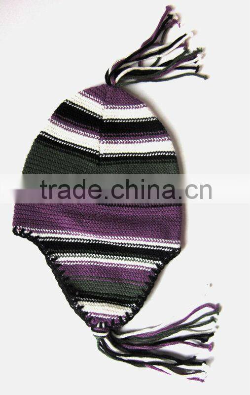 ZHM2011-022 fashion babies' knitting cap