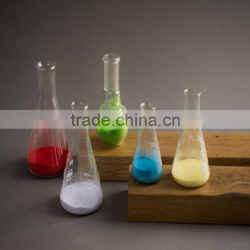 Excellent Leveling Transparent Pure Polyester Powder Coating