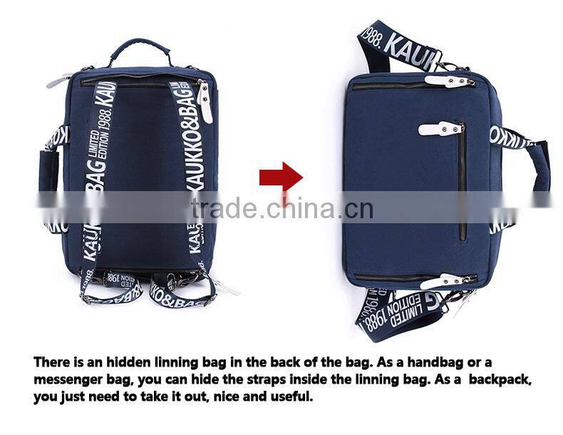 Cotton Canvas Handbag Cross Body bag Laptop Handbag Mens Hand Bag Business laptop bag