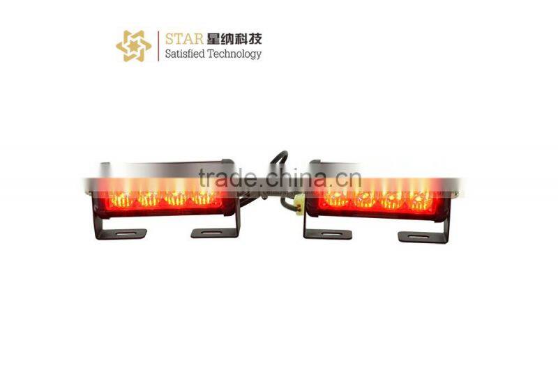 auto LED Strobe Emergency Warning grill Light