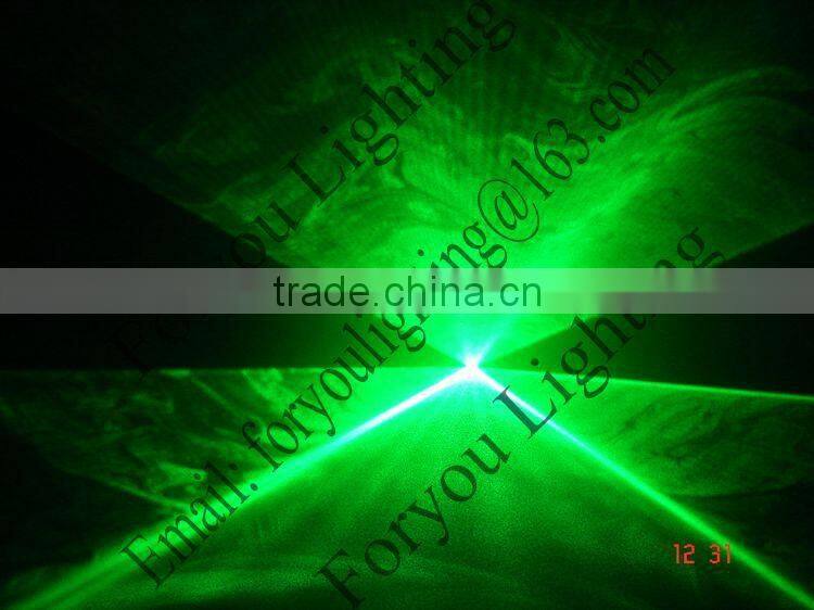 6w green laser economic factory price 6mw single green laser projector