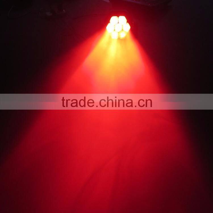 Dot Controlled Mini Bee Eye K5 DMX Wash Zoom 4in1 RGBW 7*15w LED Moving Head