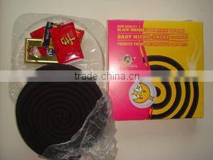 LAOJUN OEM high quality no smoke mosquito coil for Germany market