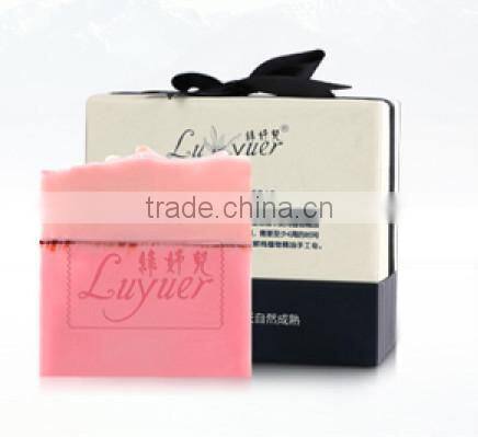 lemon & verbena cold process soap