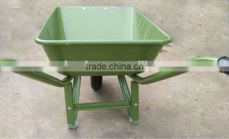 WB2203-2 brick and concrete metal single wheelbarrow