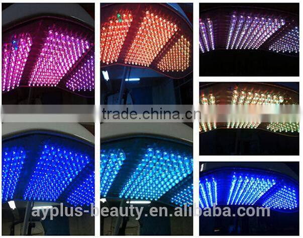 AYJ-M13 led red light skin rejuvenation/ led lamp facial therapy/led red light beauty lamp