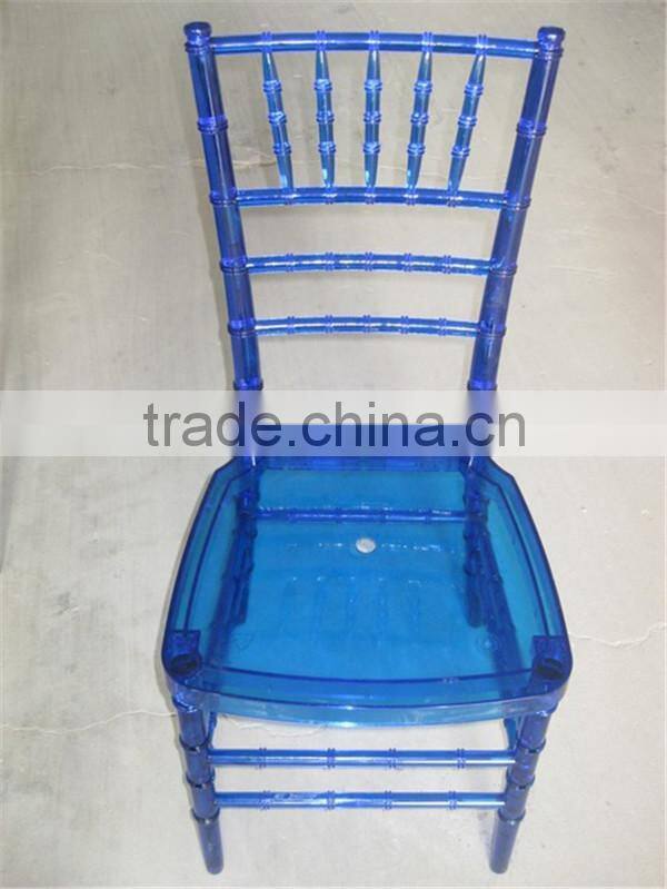 Ballroom Transparent Tiffany Chair Banquet dining chair SDB-402