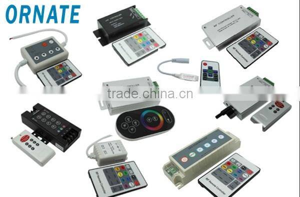 CE, RoHS-2.4G Touch Screen wireless remote rgbw led controller