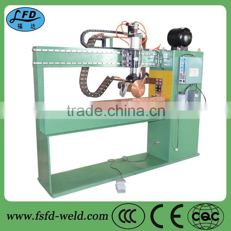 longitudinal and circular seam welding machine