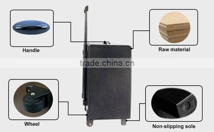 Clear Sound Peak Power Wooden USB Bluetooth Speaker