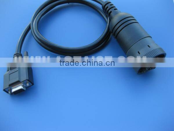 J1939 9pin deutsch cable car diagnostic obd