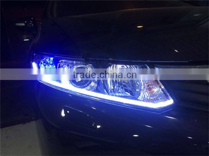 AES newest Flexible LED DRL auto lighting accessories, AES A2,A3,A4,C1 models for you to choose