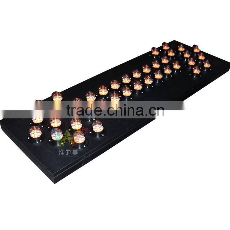 1200*400mm aluminum LED arrow board 38pcs 50mm led lamp road sign board