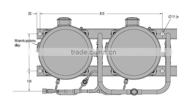 Danfoss Tandem Compressor MTM200T