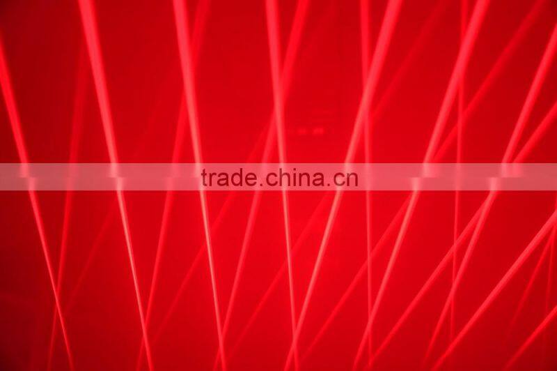 Laser stage lighting for home party / disco lighting