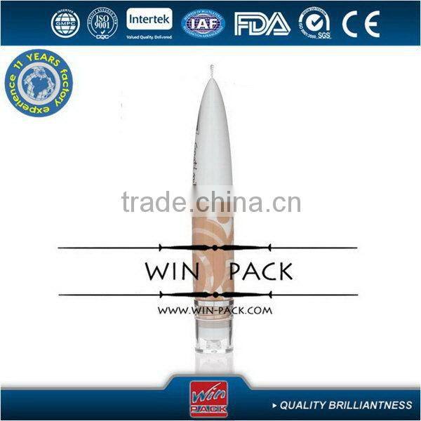 New style hot sale high class cosmetic plastic tube