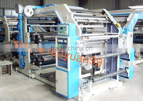 YT Series Multicolor Flexographic Printing Machine