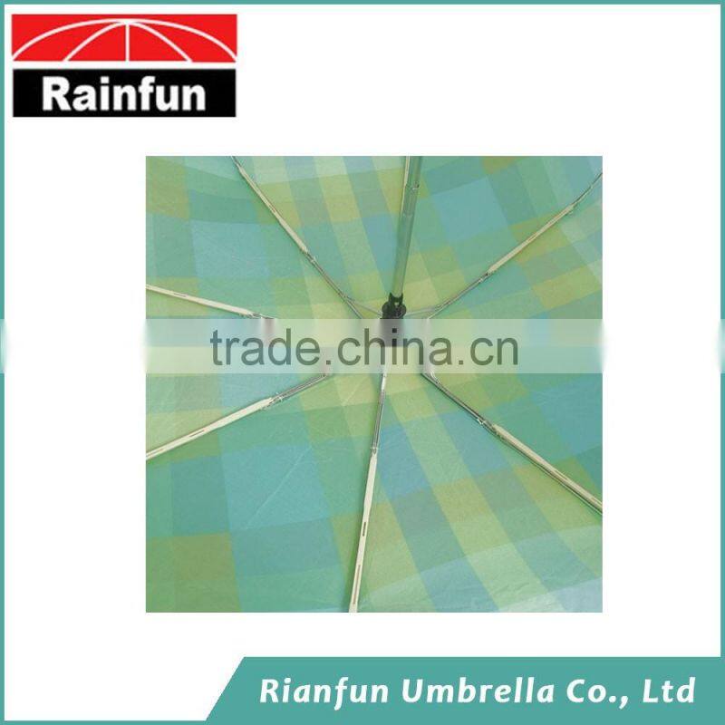 3 folding logo printing hot sale fold umbrella